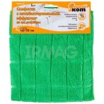 Салфетка для уборки Рыжий кот MFSA-01 микрофибра антибактериальный эффект (40 х 35 см)