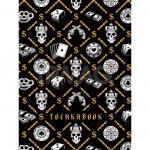 Точкабук Проф-Пресс Брутальные цепи (128 стр.)