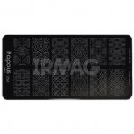 Пластина для стемпинга Kapous Crazy story Geometry 2