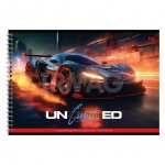 Альбом для рисования BG Unlimited A4 (24 л)