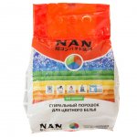 Стиральный порошок Nan для цветного белья (2,4 кг)