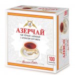 Чай черный Азерчай с Бергамотом (100 шт)