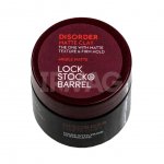 Глина для укладки Lock Stock&Barrel Disorder Matte Clay жесткая (30 г)
