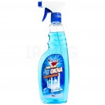 Средство для стекол и зеркал Золушка Чистые Окна Морская свежесть (500 мл)