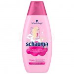 Шампунь-бальзам для душа Шаума Kids для девочек (225 мл)