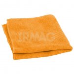 Салфетка для уборки Рыжий кот M-01 микрофибра рыжая (30 х 30 см)