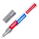 Маркер-краска лаковый Brauberg Extra 4 мм