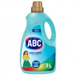 Средство для стирки жидкое ABC для цветного белья (3 л)