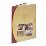 Папка адресная Staff Profit Cвидетельство о заключении брака А4