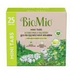Таблетки для посудомоечной машины BioMio Бергамот юдзу (25 шт)