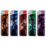 Зажигалка FlameClub P-01 Дым