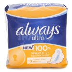 Прокладки гигиенические Always Ultra Normal (10 шт)