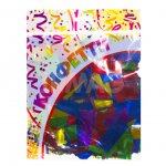 Конфетти Поиск Прямоугольники Ассорти Фольгированные (100 г)