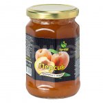 Ягода протертая с сахаром Лорефуд Персик (350 г)