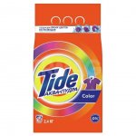 Стиральный порошок Tide Автомат АкваПудра Color (2,4 кг)