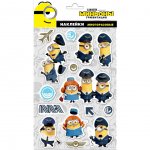 Наклейки ND Play Minions 2 вспененные Аэро