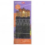 Кисти Brauberg Art Debut синтетика № 1-12 (12 шт)