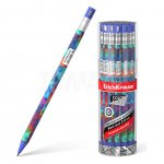 Карандаш механический Erich Krause ColorTouch Patchwork с точилкой (2 мм)