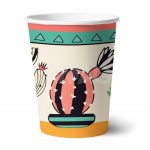 Стаканы бумажные ND Play Кактус-2 250 мл (6 шт)