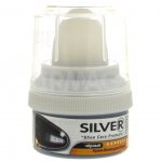 Крем-блеск для обуви Silver Express Черный (50 мл)