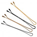 Невидимки для волос Dewal SLN40P Прямые 40 мм (60 шт)