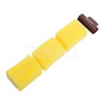 Губка для фиксажа Dewal MI-8051 с пластиковым держателем (3 шт)