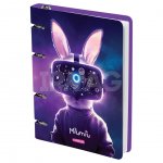Тетрадь на кольцах Meshu Miumiu А5 (100 л)
