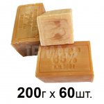 Мыло хозяйственное Краснодар 72% неупакованное (200 г х 60 шт)