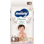 Подгузники-трусики Moony Natural (M) 5-10 кг (46 шт)