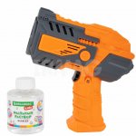 Генератор мыльных пузырей Brauberg Kids Бластер с потайным баком (80 мл)