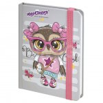 Блокнот Юнландия на резинке Совушка в клетку А6 (96 л.)