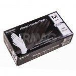 Перчатки Kapous Professional Nitrile Hands Clean Нитриловые неопудренные, Белые (100 шт)