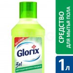 Средство чистящее для пола Glorix Цветущая яблоня и Ландыш (1 л)