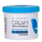Крем для лица и тела Aravia Professional Cera-Moisture Cream Увлажняющий (550 мл)