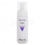Крем-пенка для лица Aravia Professional Vita-C Foaming Очищающая (160 мл)