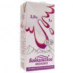 Молоко Янта Байкальское ультрапастеризованное 3,5% (1 л)