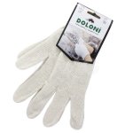 Перчатки Doloni Standard белые ПВХ 7 класс, размер 9