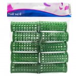 Бигуди Sibel 4600632 пластмассовые, длинные 25 мм (10 шт)