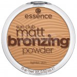 Пудра матовая бронзирующая Essence Sun Club Matt Bronzing Powder (15 г)