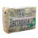 Мыло туалетное Дегтярное (100 г х 4 шт)