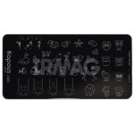 Пластина для стемпинга Kapous Crazy story Funny 2