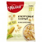 Готовый завтрак Увелка Хлопья кукурузные Классические (275 г)