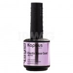 Базовое покрытие для ногтей Kapous Nails Elastic Base Coat Silk Pink розовый шелк (15 мл)