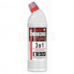 Гель для чистки и дезинфекции Sanfor 3в1 Белизна Отбеливатель (500 г)