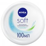 Крем для лица и тела NIVEA Soft Интенсивный увлажняющий (100 мл)
