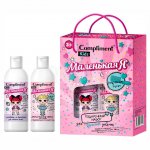 Набор подарочный Compliment Kids №1165 Маленькая Я (гель-пенка + шампунь + расческа)