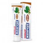 Зубная паста Новый Жемчуг Кора дуба (50 мл)