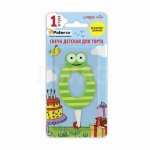 Свечи для торта Paterra Детские (1 шт)