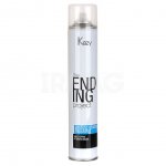 Спрей-лак для волос Kezy Ending glossy finishing Надежная фиксация (500 мл)