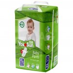 Подгузники-трусики YokoSun Eco (XL) 12-20 кг (10 шт)